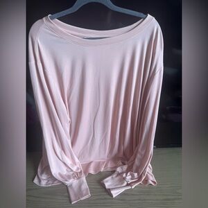 Elegant Pink Women's Top
